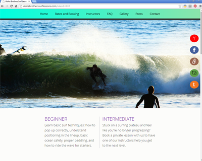 Aloha Brothers Surf Lessons